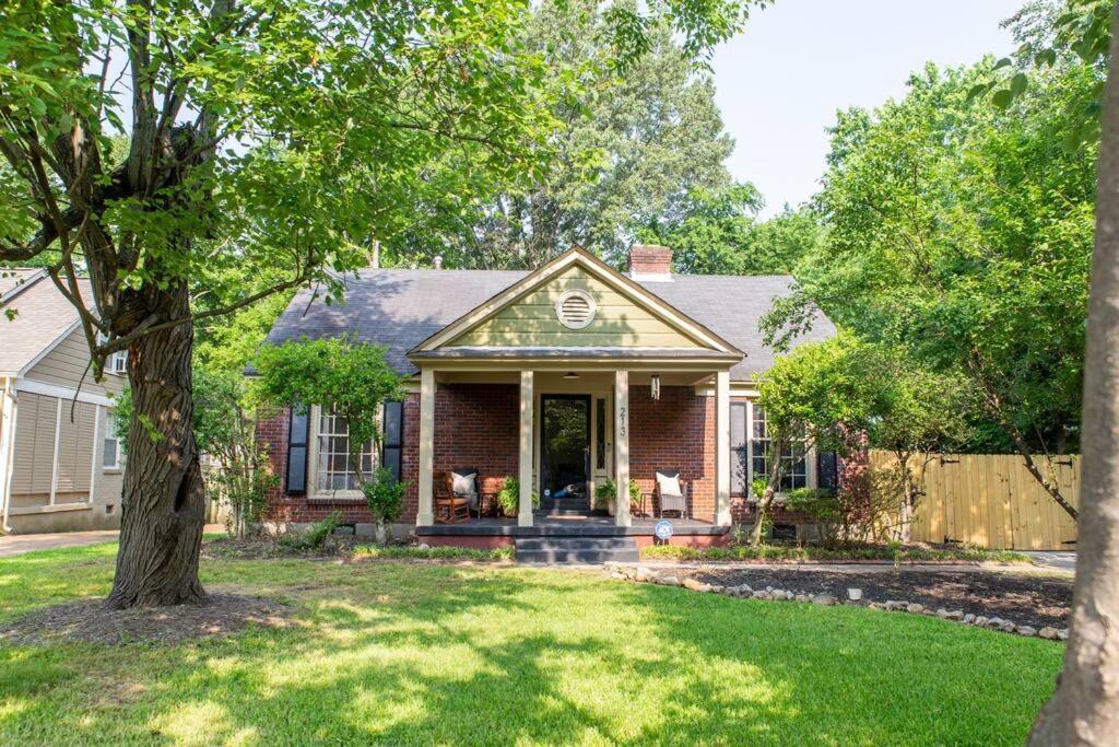 J Birds' Cottage Midtown Memphis Buitenkant foto